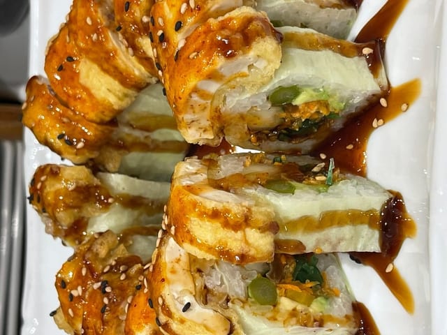 Special Vegan Roll (Cooked).