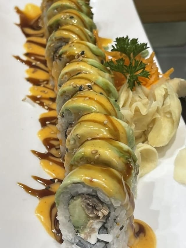 Atlantic Roll (Cooked).